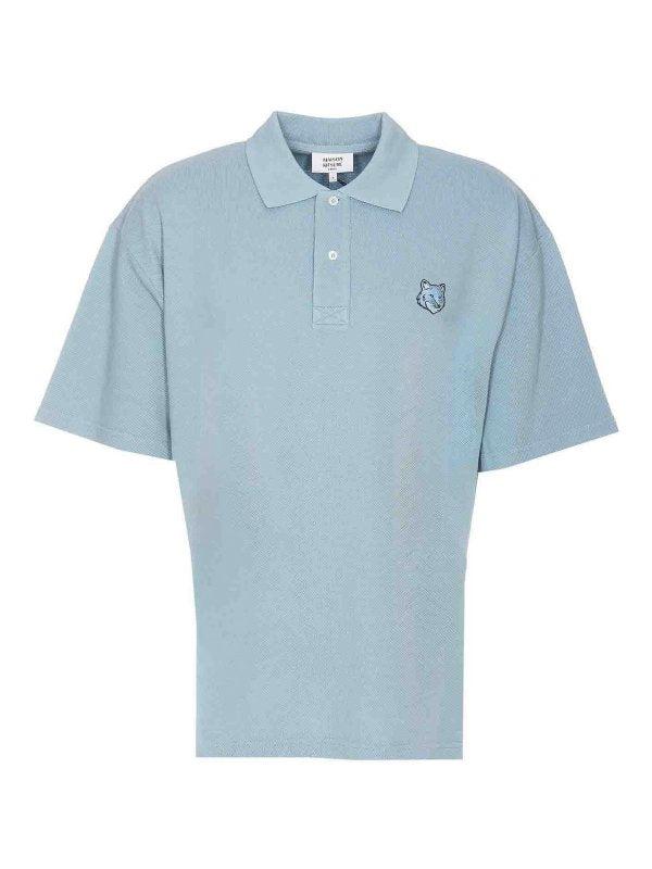Maison Kitsune Polo shirts for Men Online Sale up to 58 off Lyst
