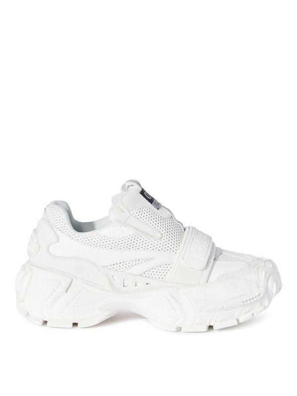 Off white chunky trainers sale
