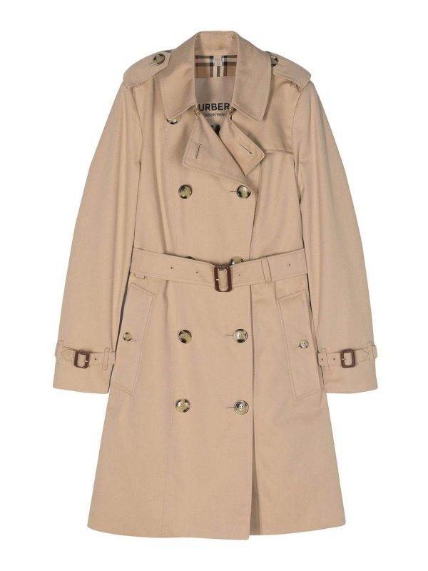 Burberry chelsea long trench outlet