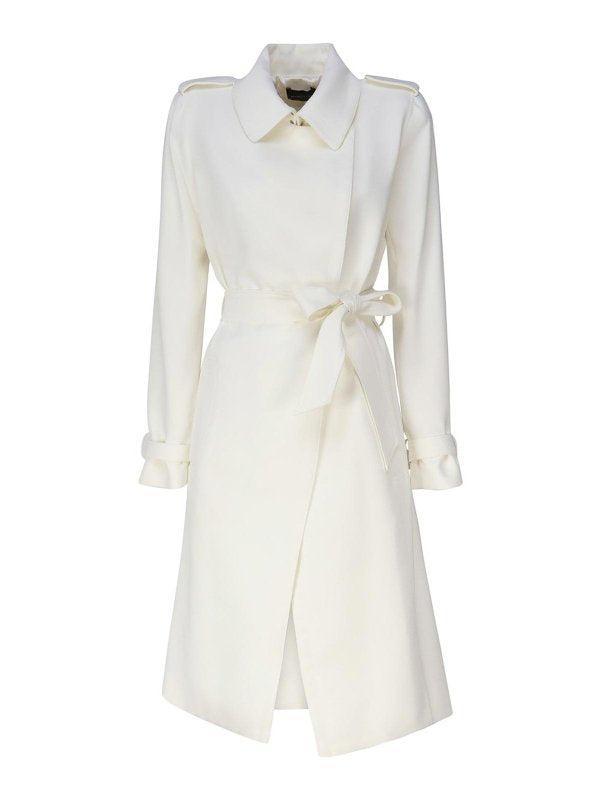 Guess white coat sales