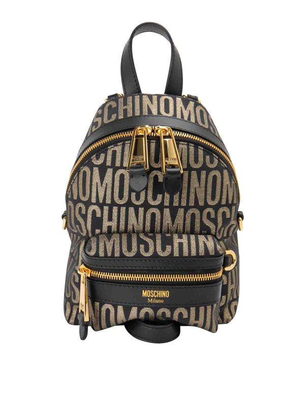 Cheap moschino backpack best sale