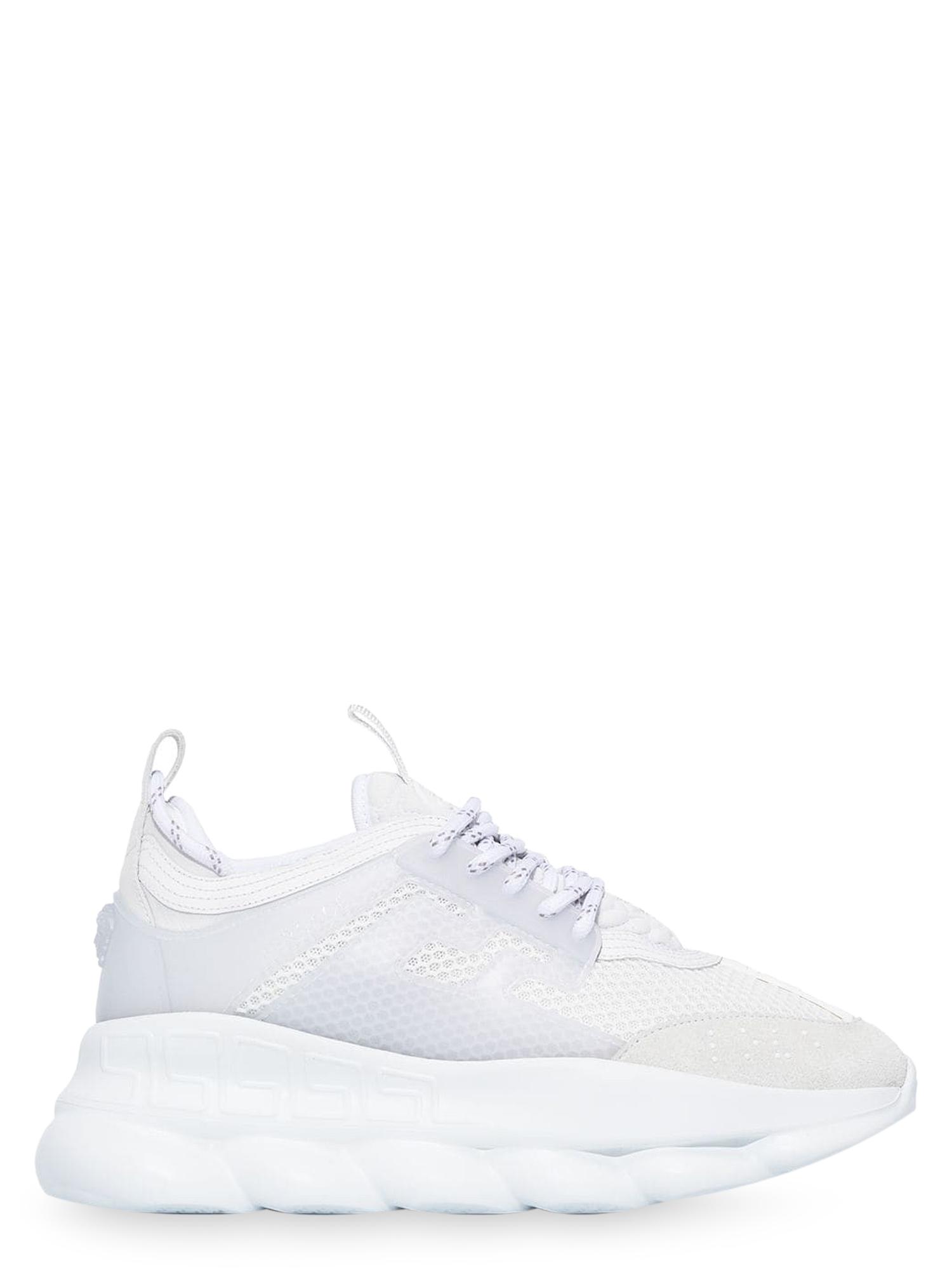 Versace Sneaker in White | Lyst