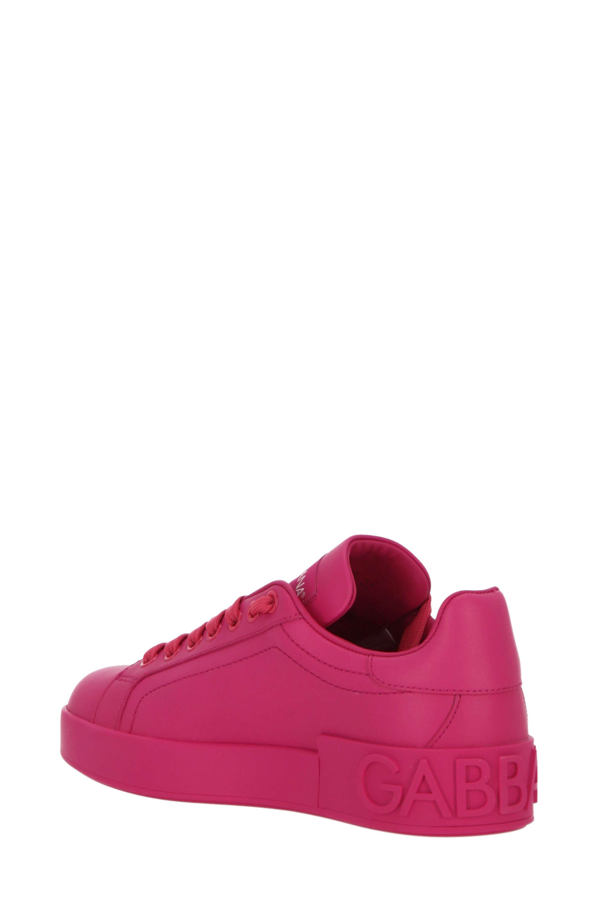 Dolce Gabbana Sneakers in Pink Lyst UK