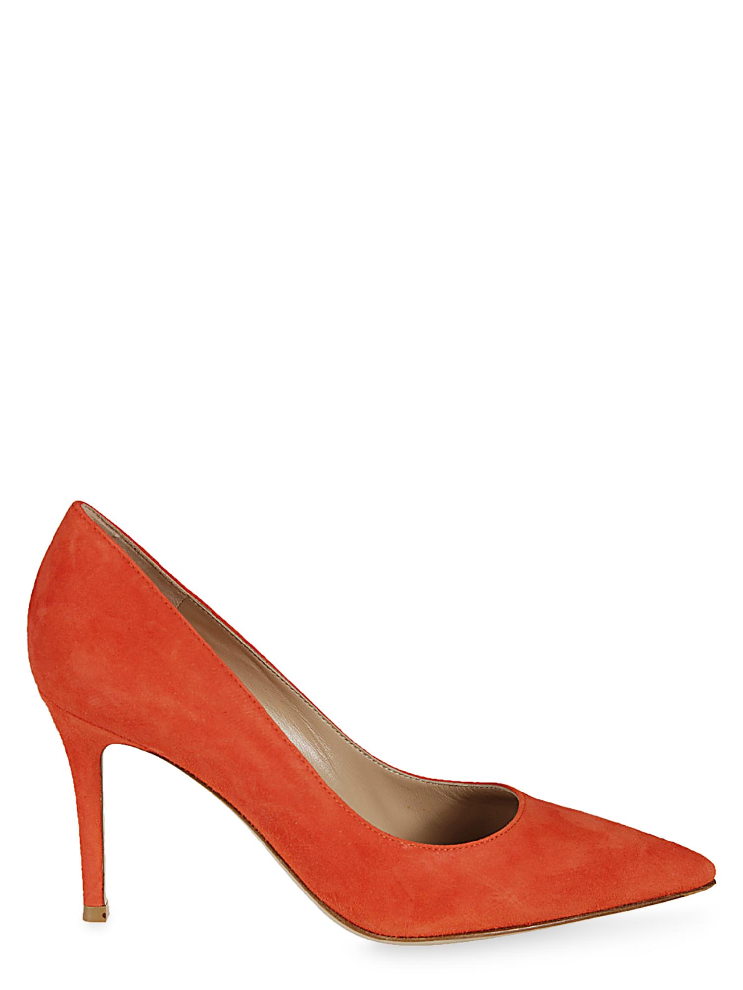 gianvito rossi yellow pumps