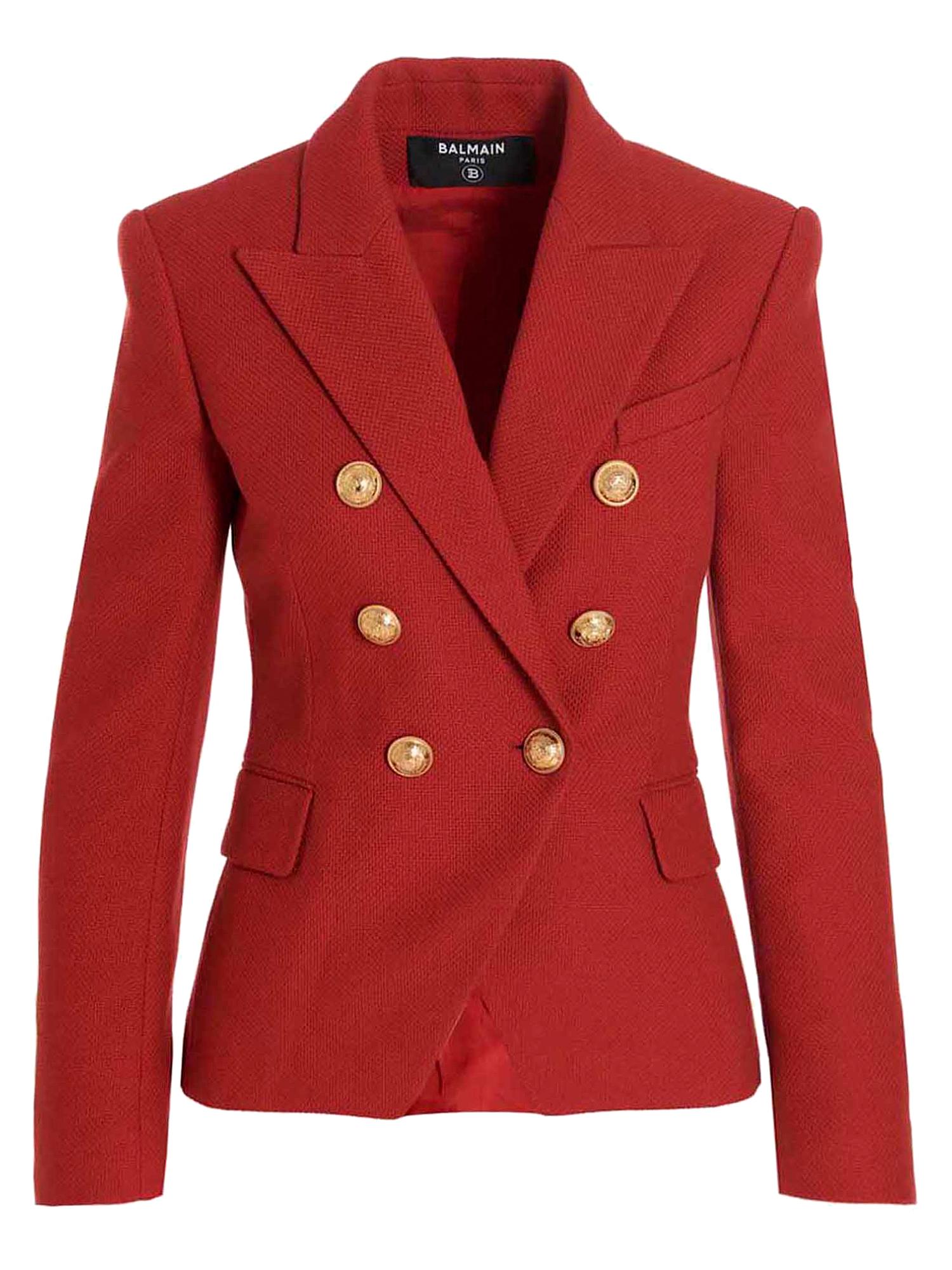 Balmain long shop jacket