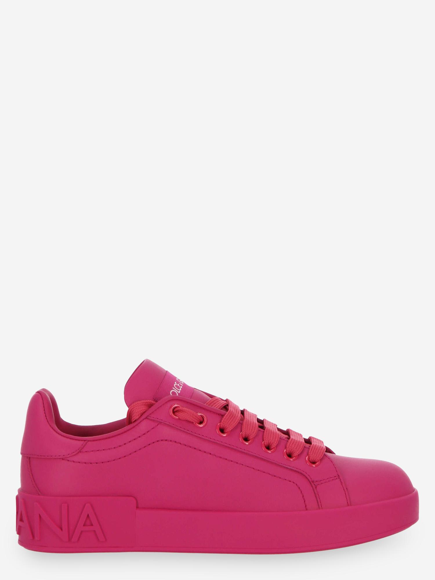 Dolce and sales gabbana pink shoes