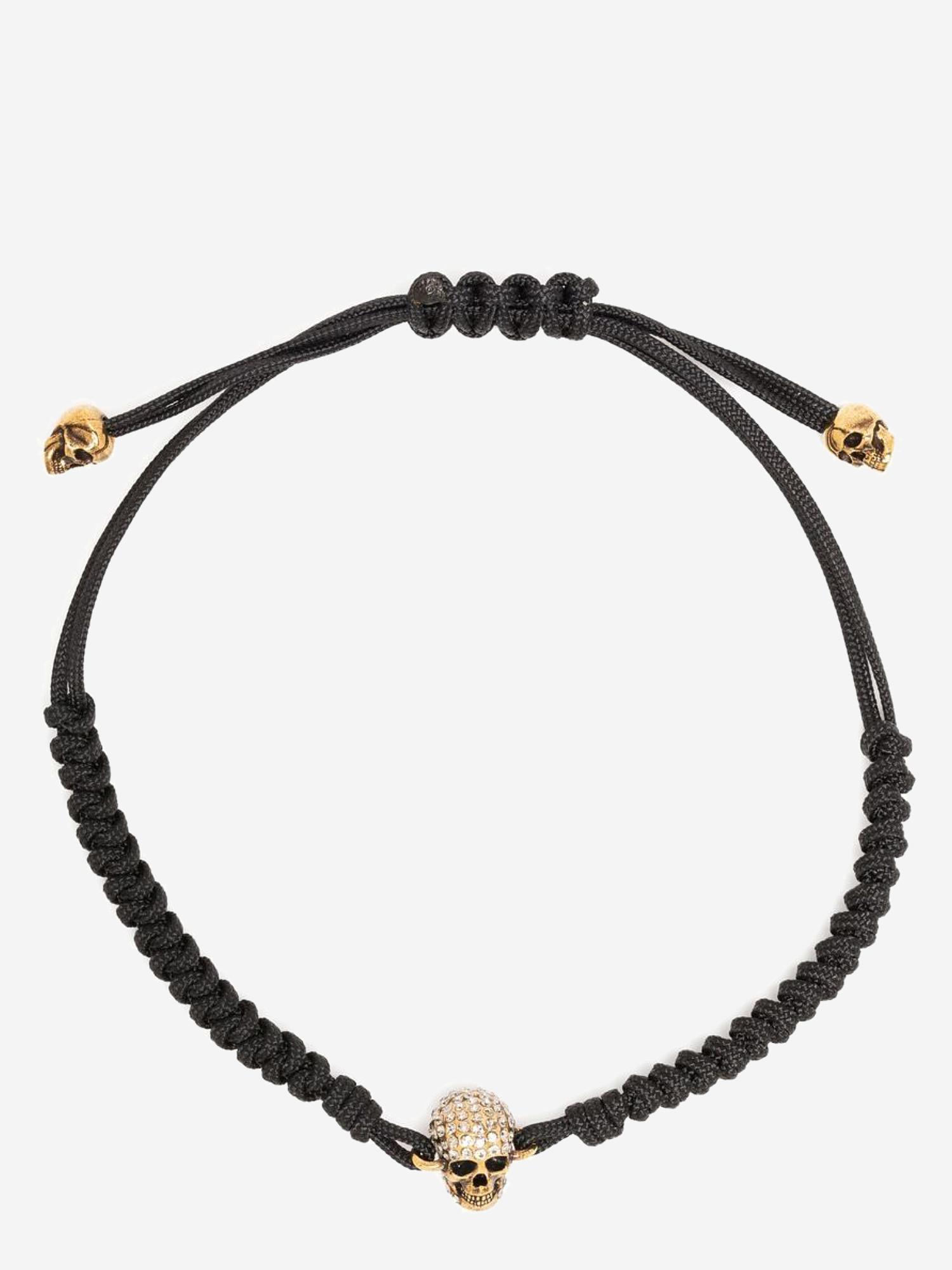 Alexander McQueen Hammered Studs double-wrap Bracelet - Farfetch