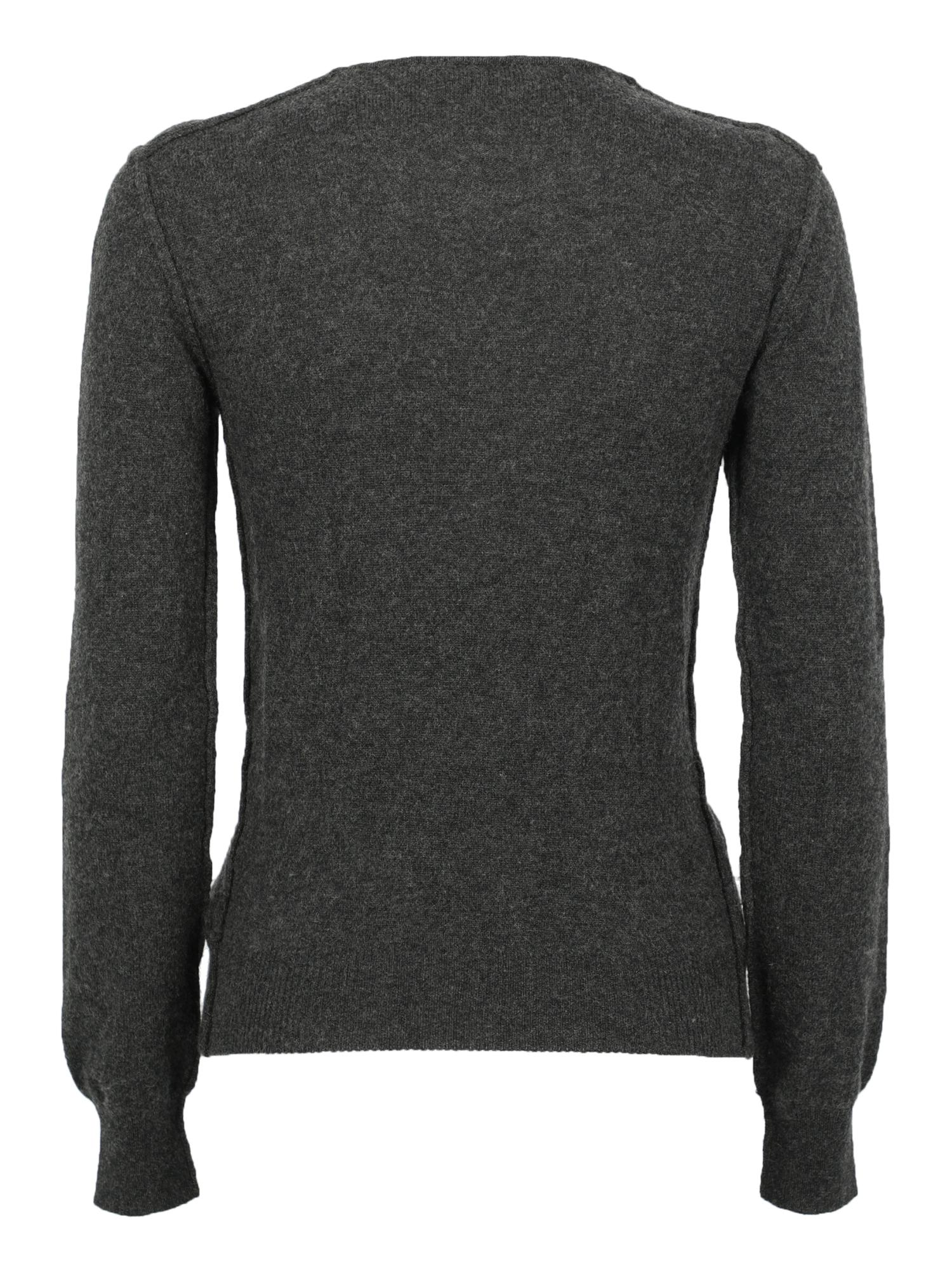 Dolce & Gabbana Wool Pullover in Anthracite (Gray) - Lyst