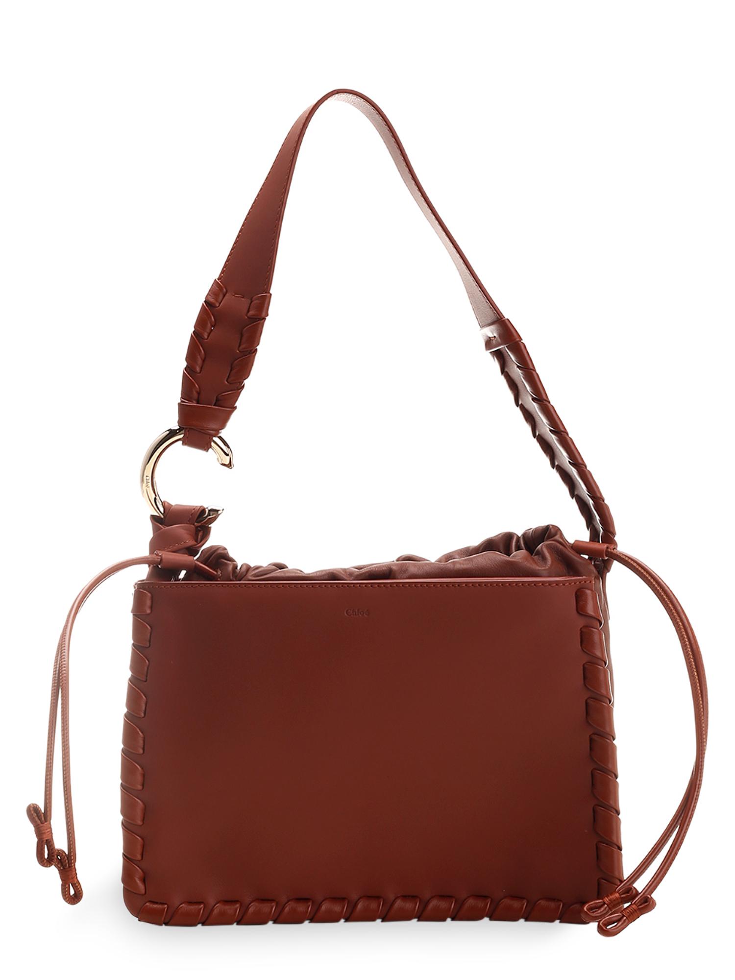 Chloé Shoulder Bag in Brown Lyst