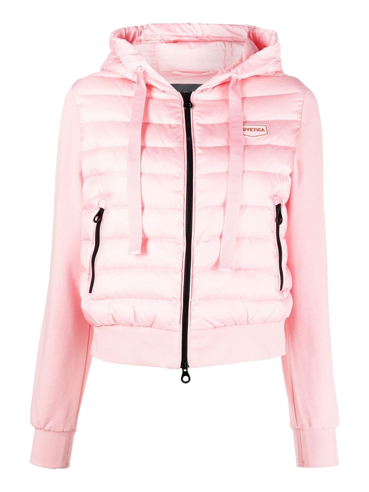 Duvetica Down Jacket in Pink | Lyst UK