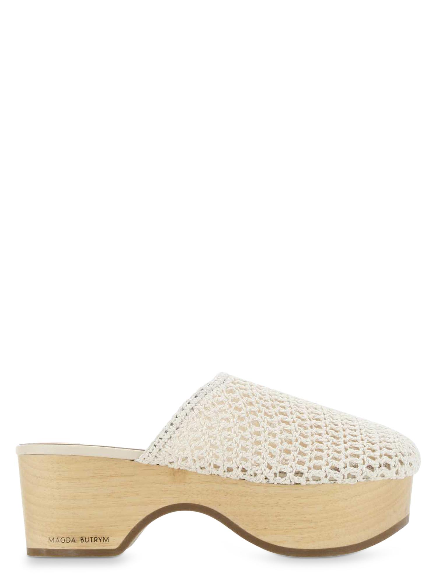 Magda Butrym Wedges in Natural | Lyst