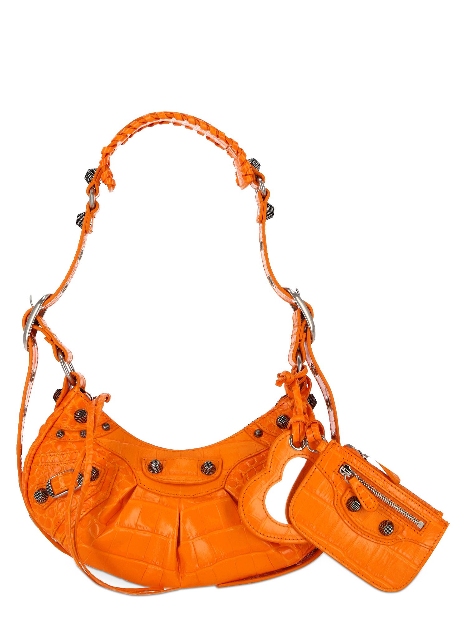 balenciaga bag orange