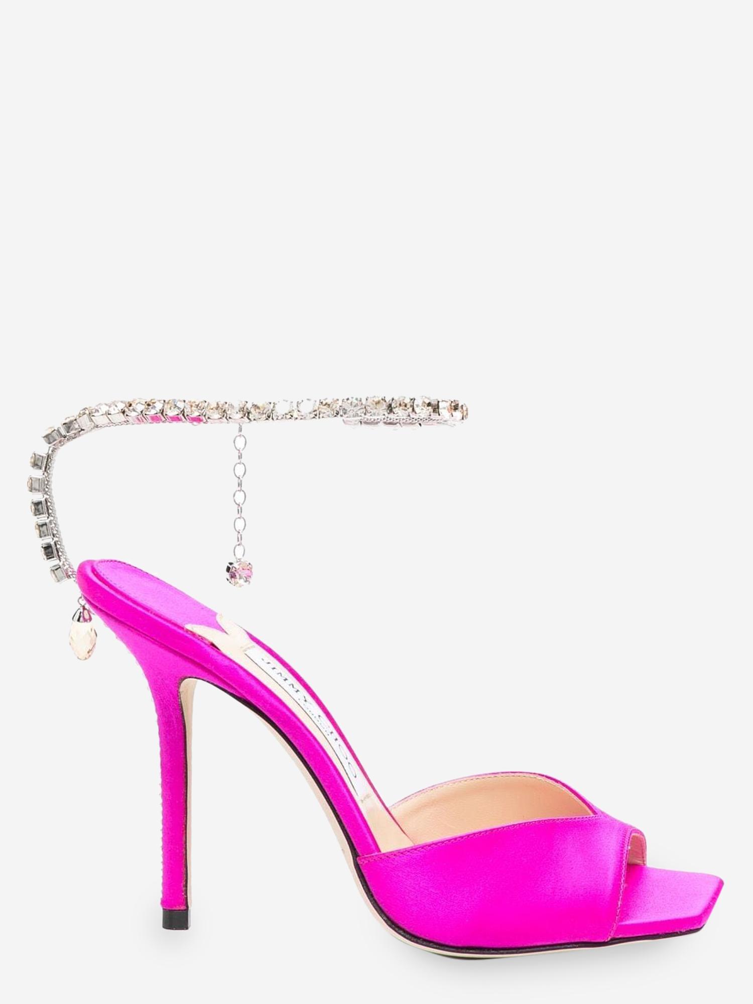 Jimmy Choo Shoes in Pink | Lyst