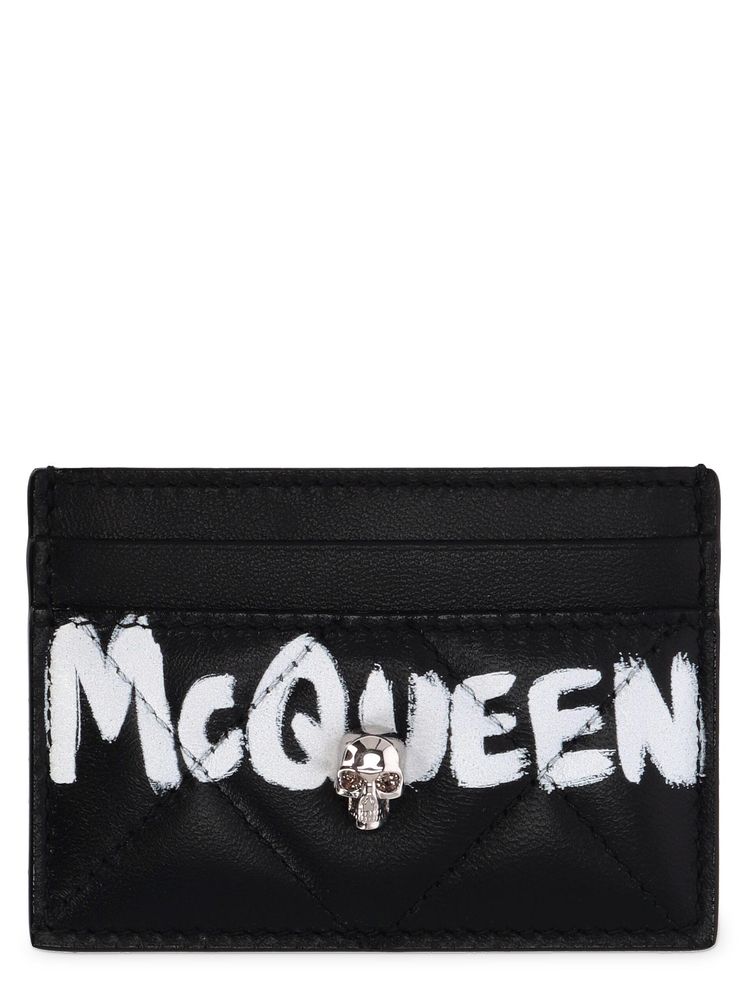 Alexander McQueen Wallet in Black Lyst