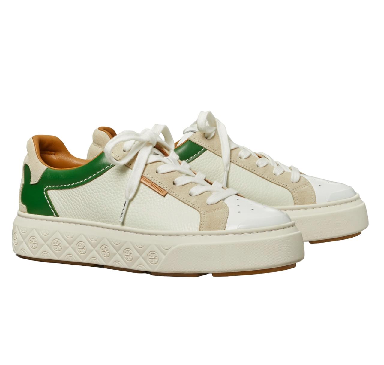 Tory Burch Sneaker in Green | Lyst