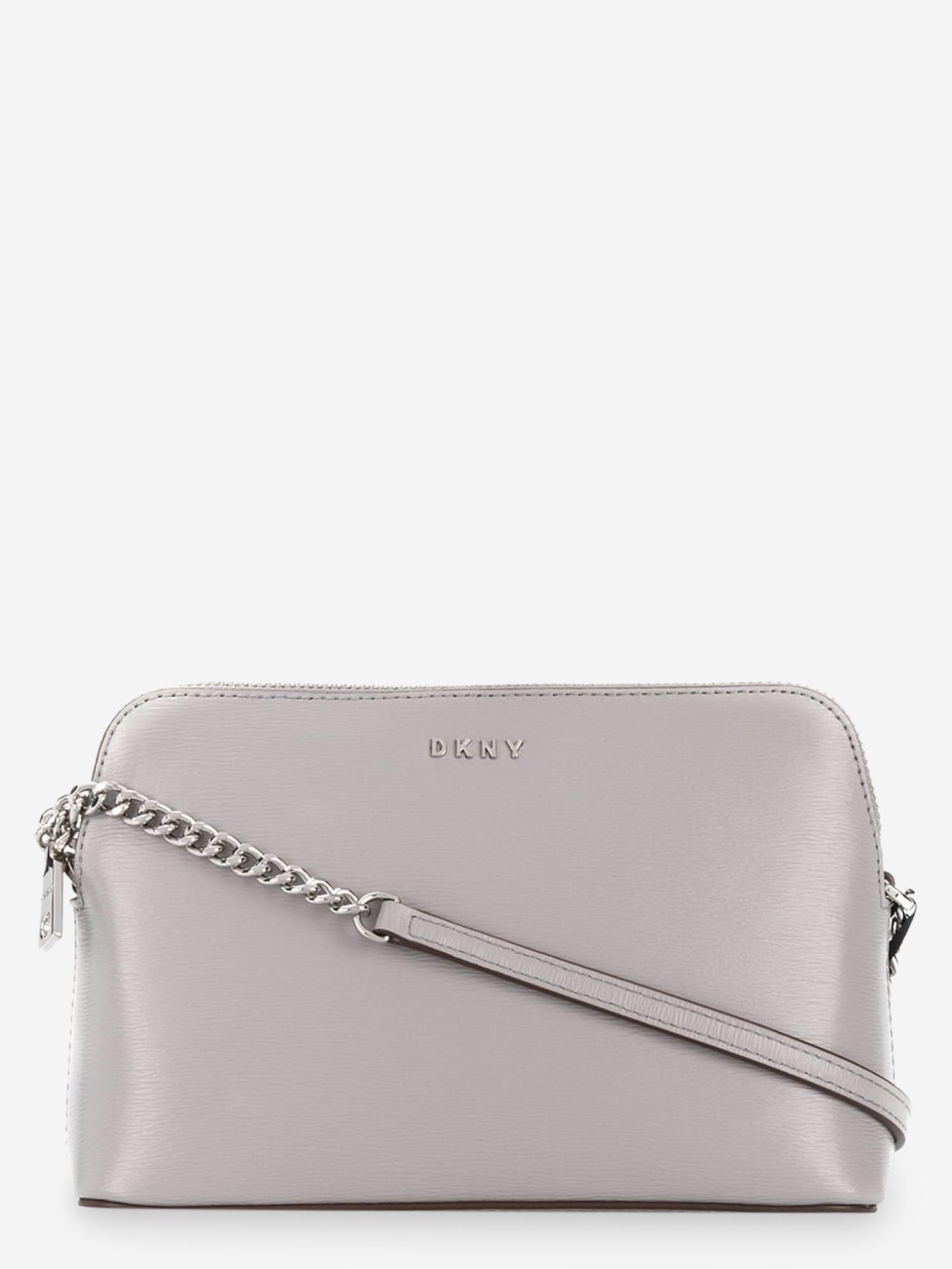 DKNY Shoulder Bag in Gray Lyst