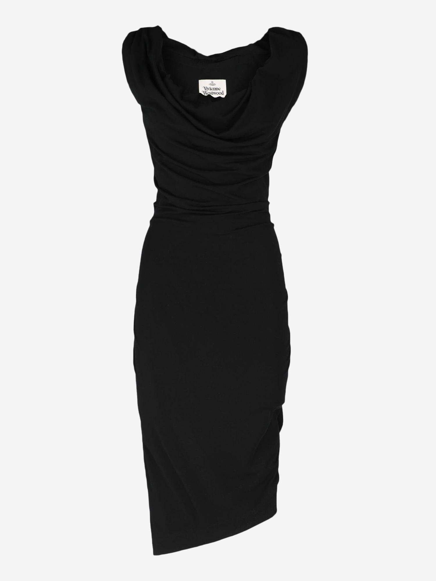 Vivienne westwood black on sale dress