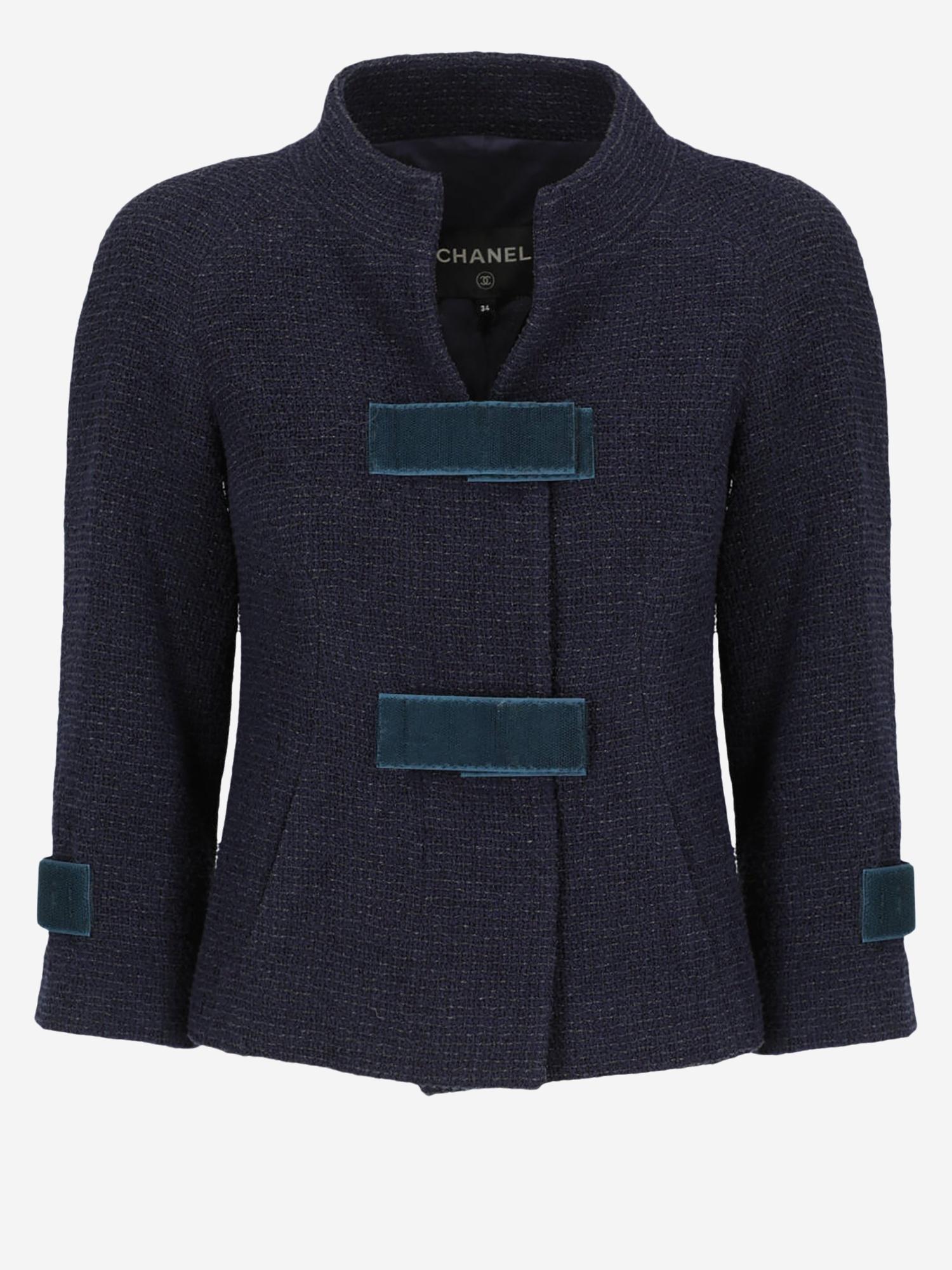 Chanel Jacket in Blue