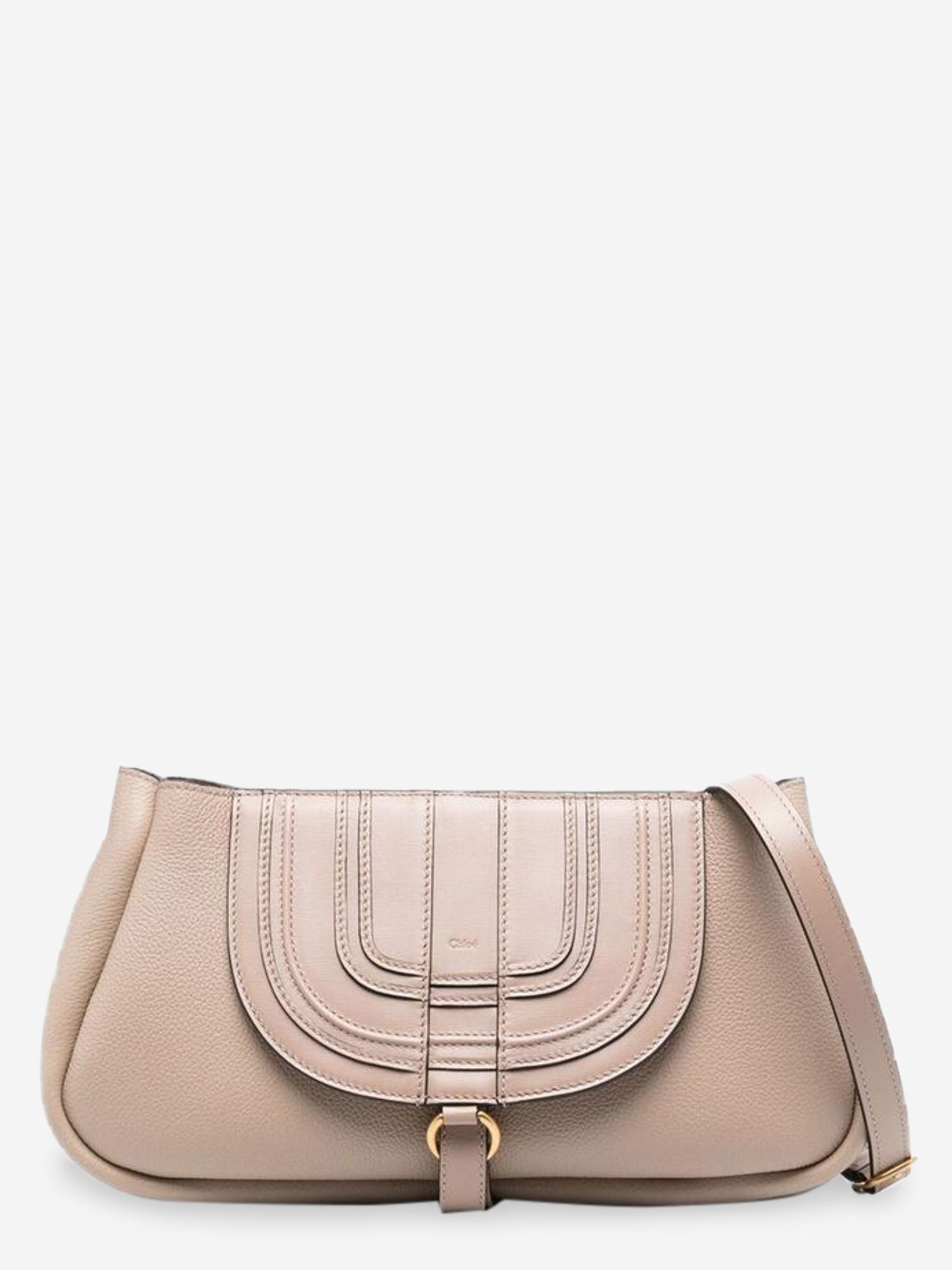 Chloé Shoulder Bag in Pink | Lyst