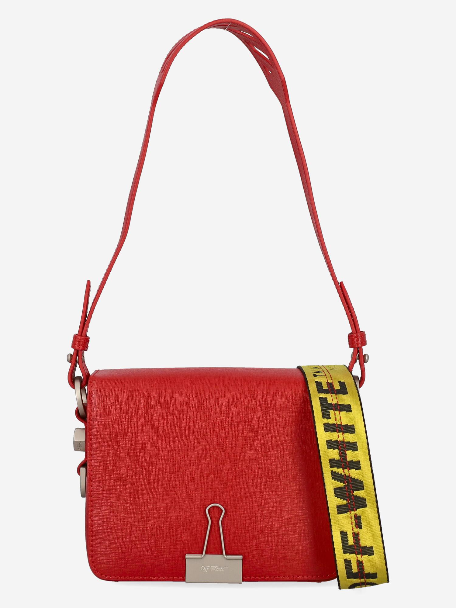 Off white red crossbody bag sales