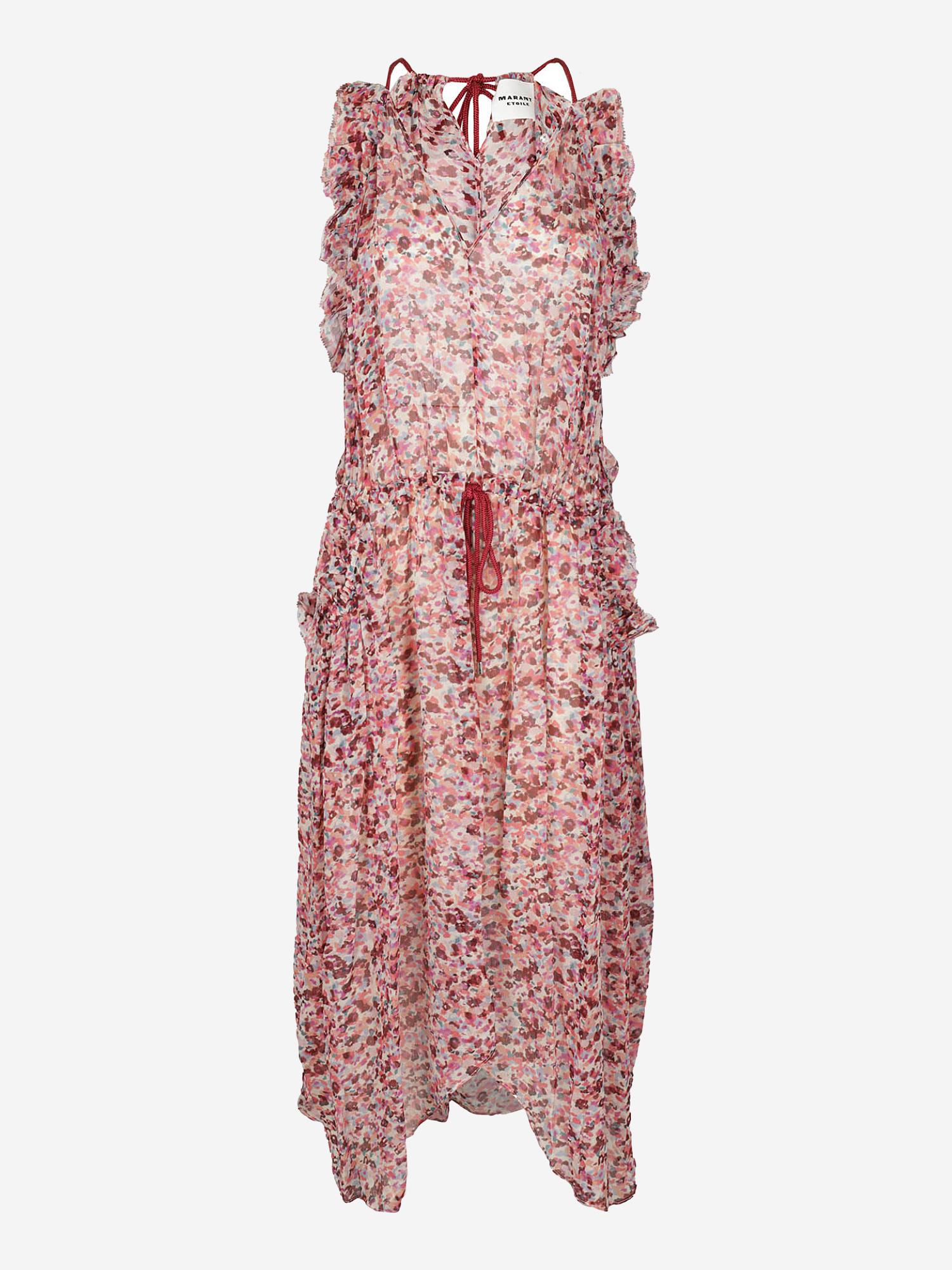 Isabel Marant Dress Pink | Lyst