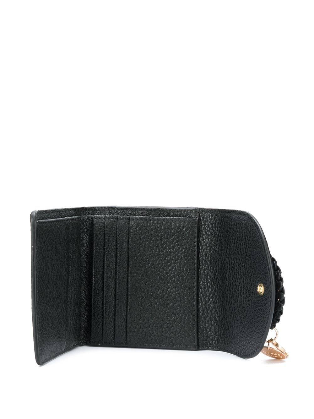 Hana Compact Wallet - See By Chloe - Black - Leather