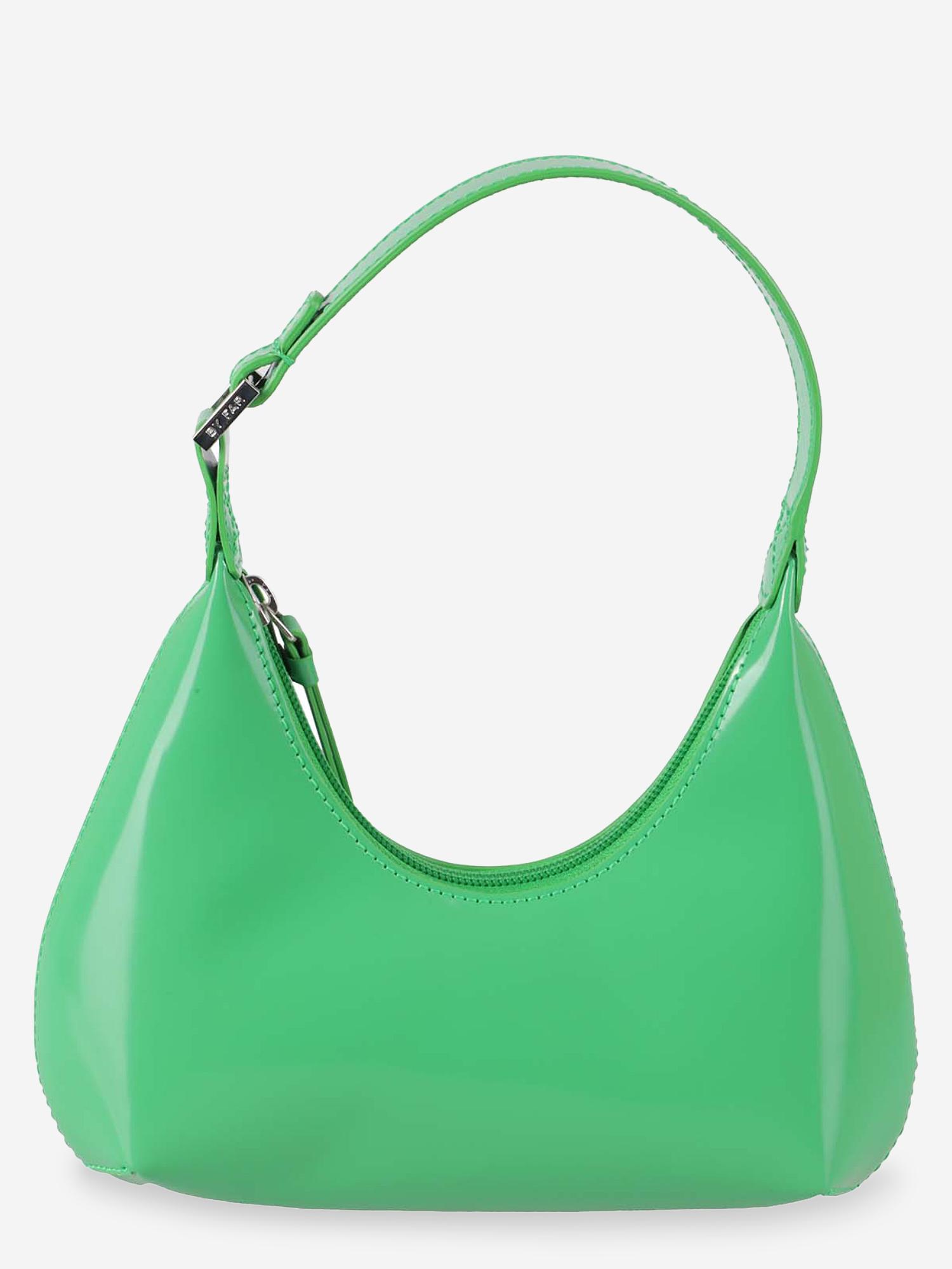 BY FAR Shoulder Bag in Green