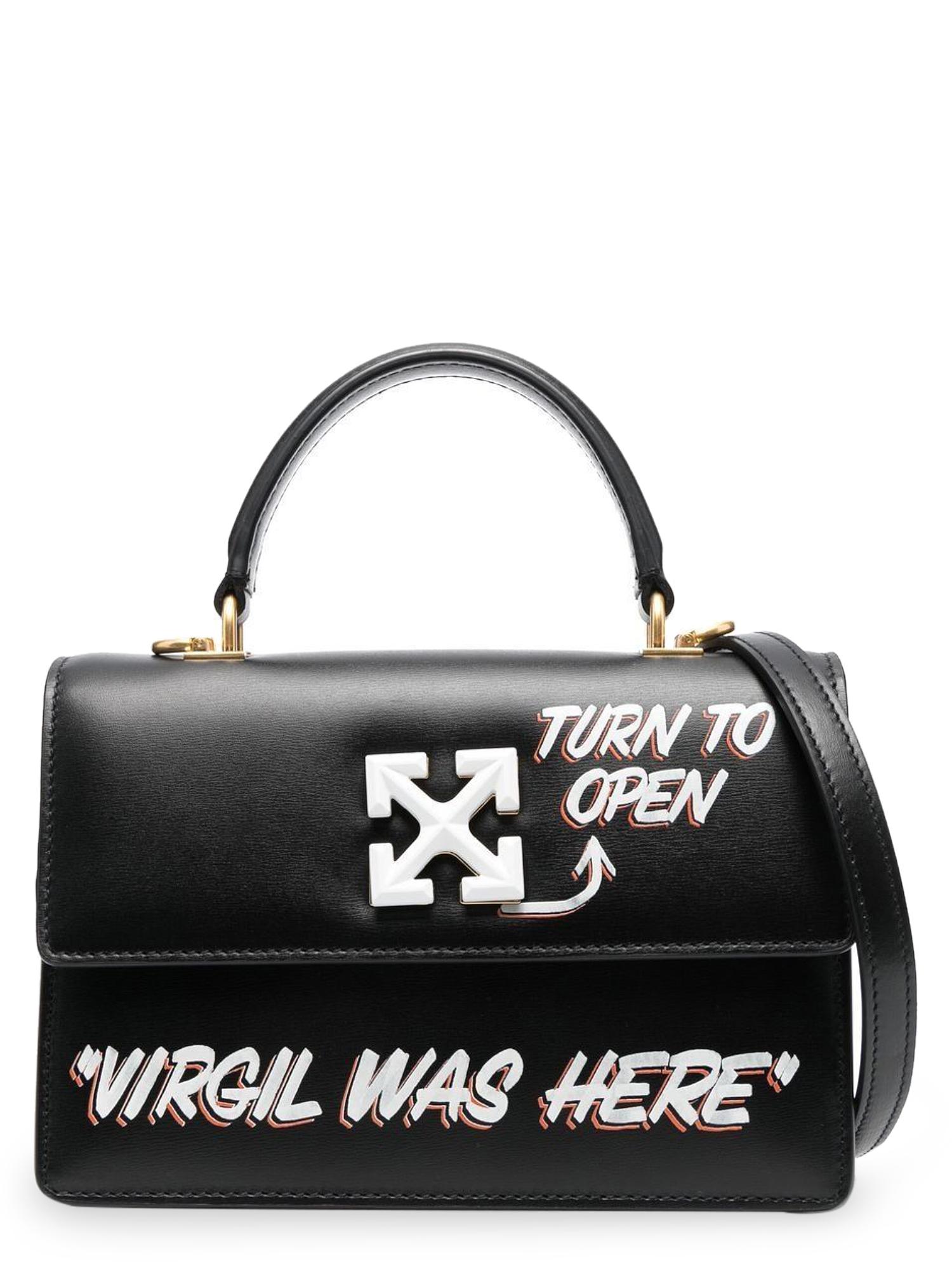 Pink Off White x Virgil Abloh Jitney 1.4 Satchel – Designer Revival