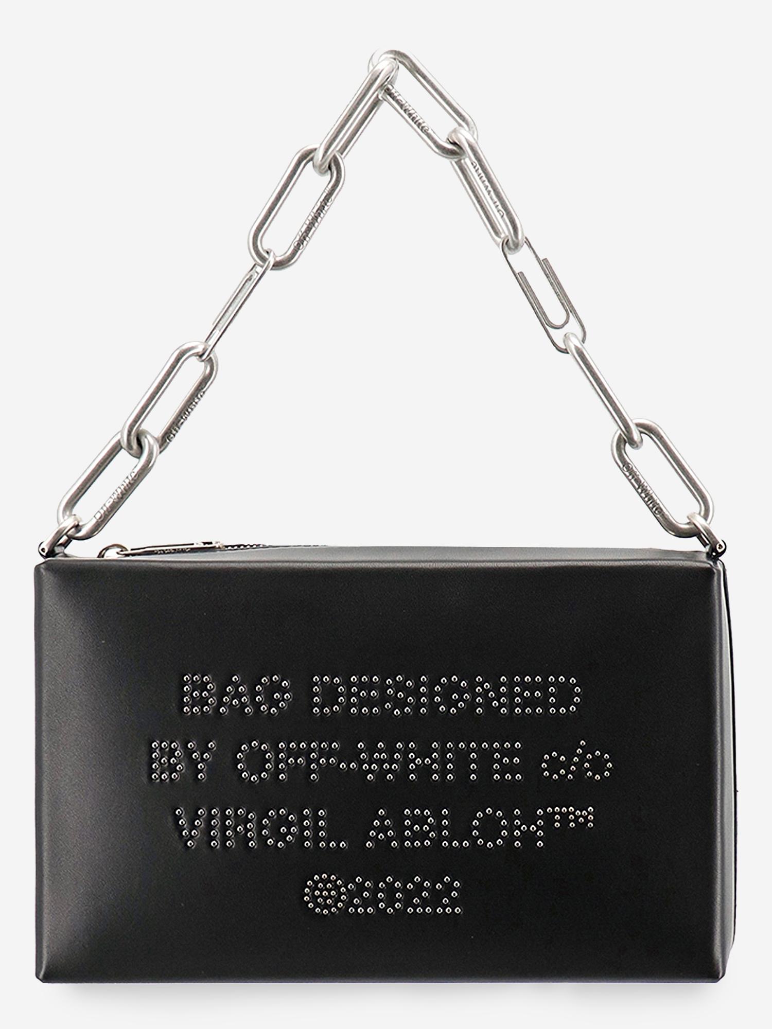 Off-White c/o Virgil Abloh Handbag in Black