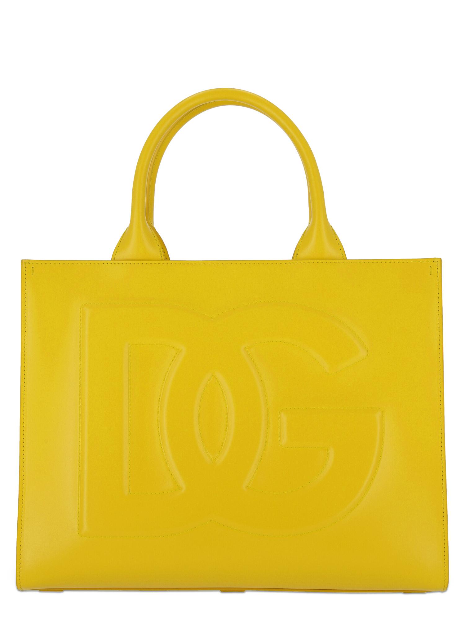Dolce & Gabbana Shoulder Bag in Yellow