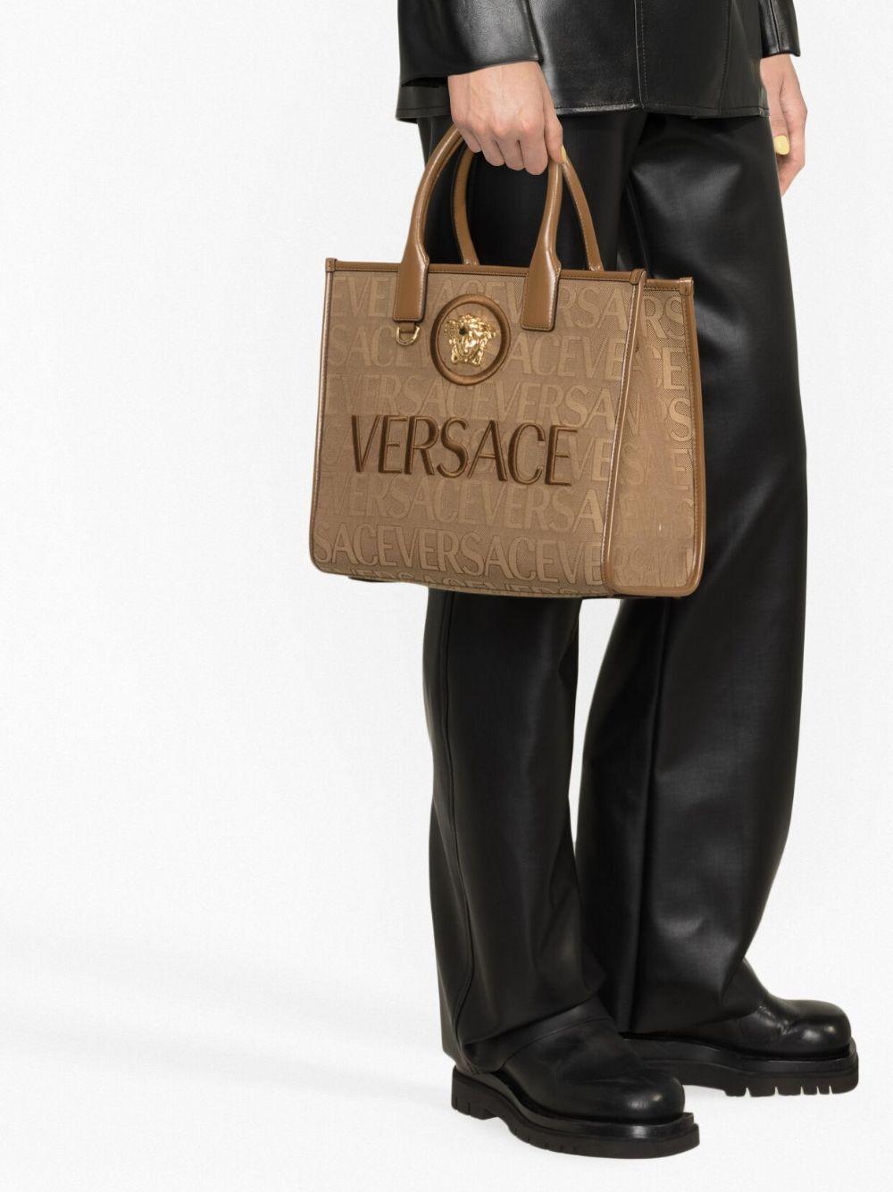 Versace Handbag in Brown