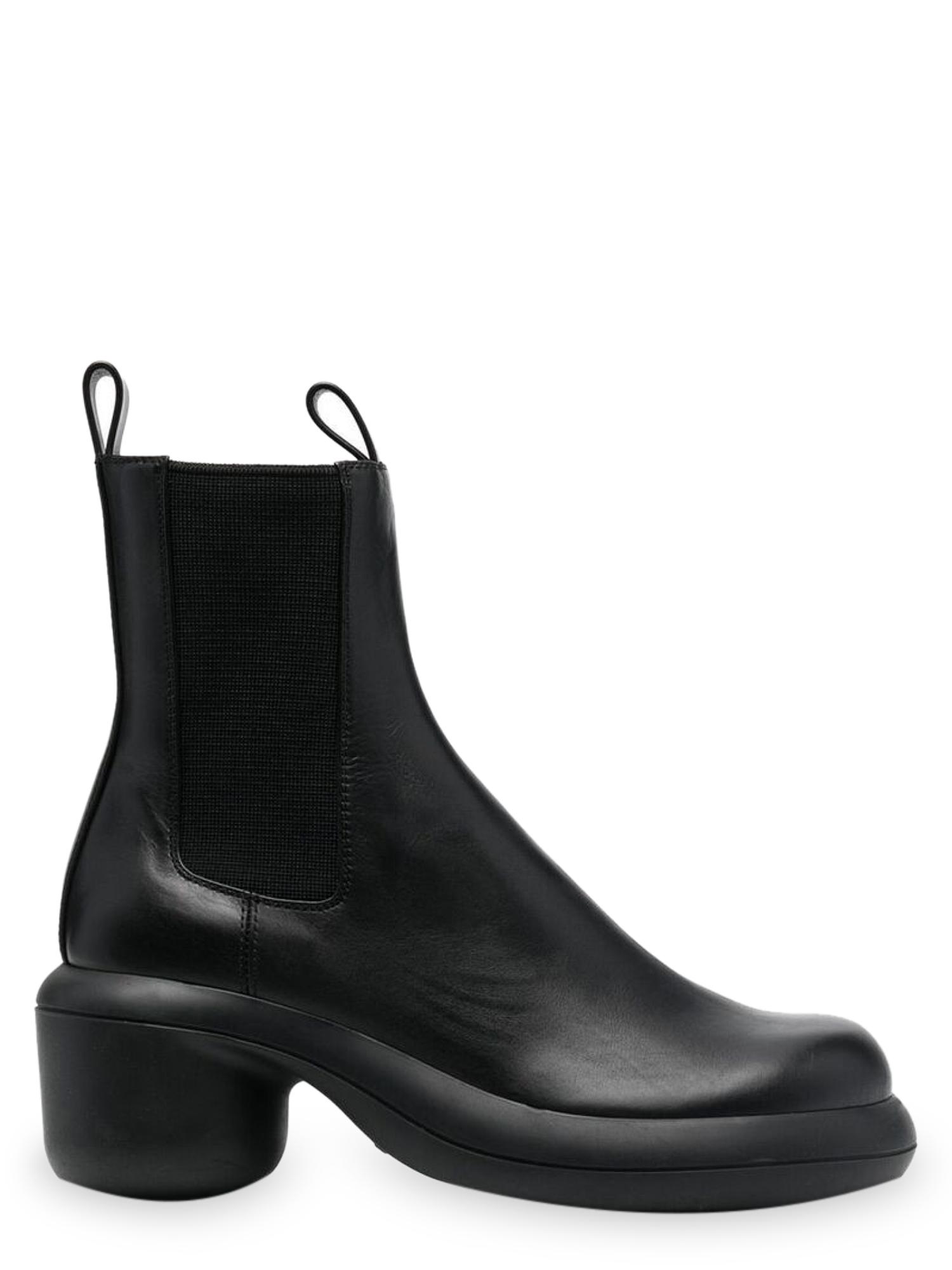 Jil Sander Boot in Black | Lyst