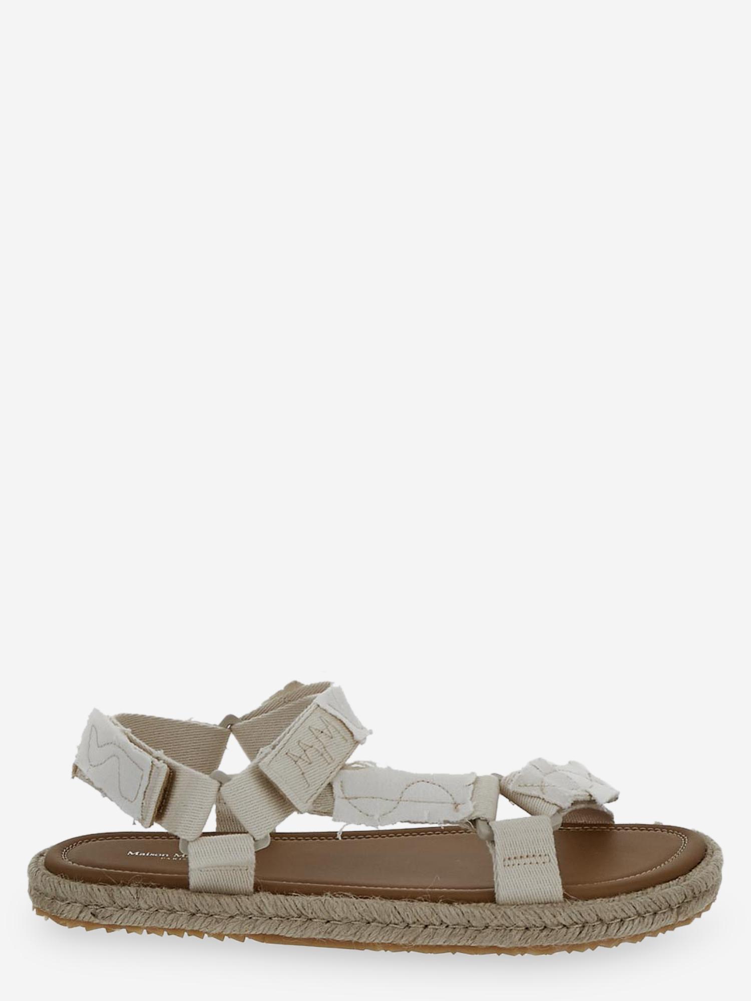 Maison Margiela Sandals in White | Lyst