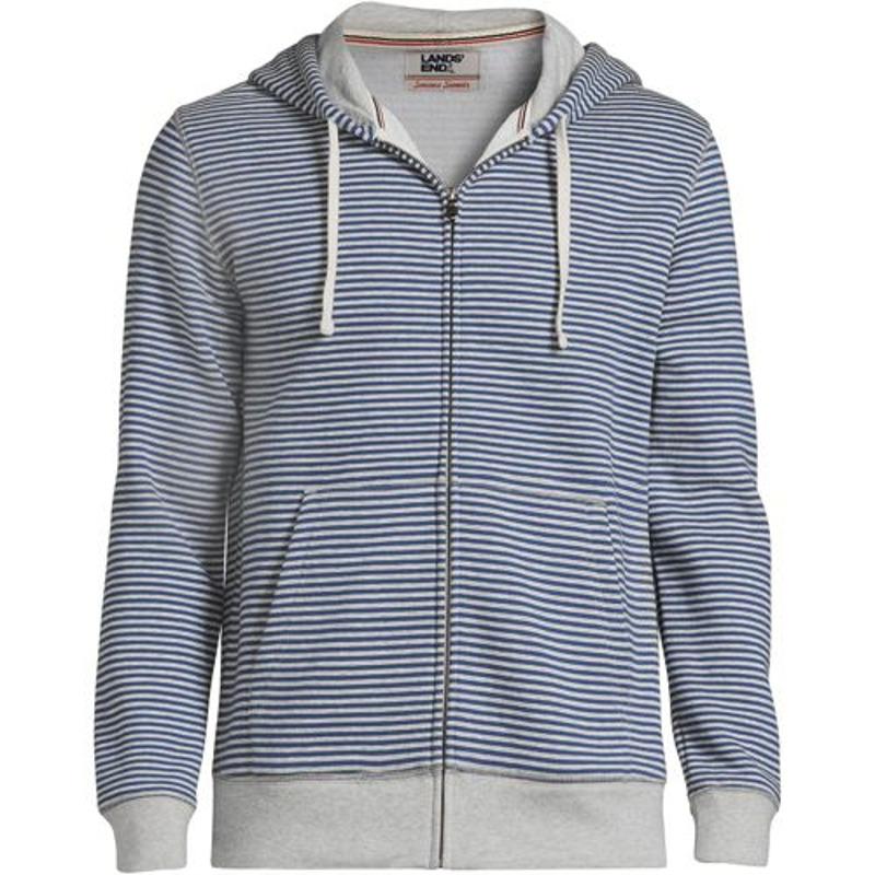 lands end fleece lined hoodie