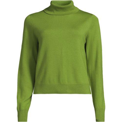 Damen-Strickwaren von Lands' End in Grün Lyst DE