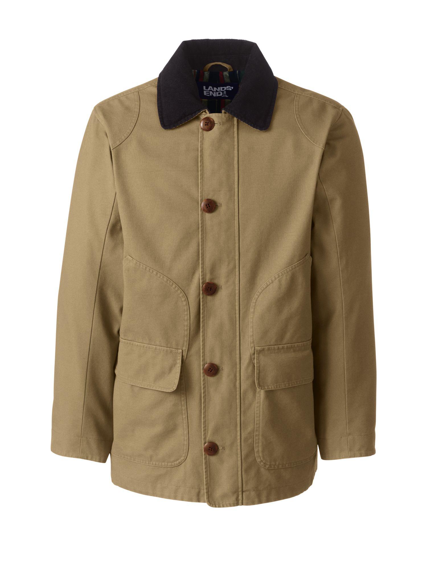 Lands End Corduroy Beige Field Coat For Men Save 40 Lyst Lands End Corduroy Beige Field Coat