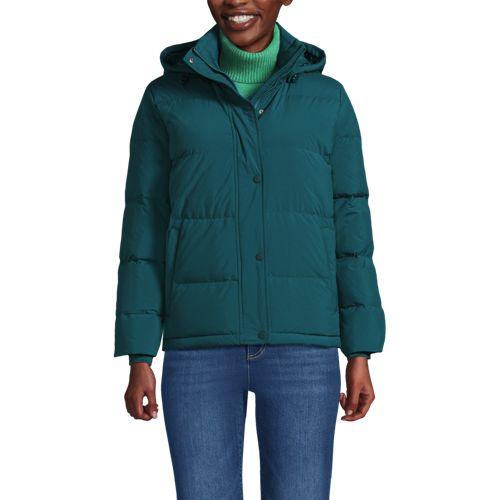 Jacken Sale Lands End Damen Winterjacken Parka Daunenjacke Damen