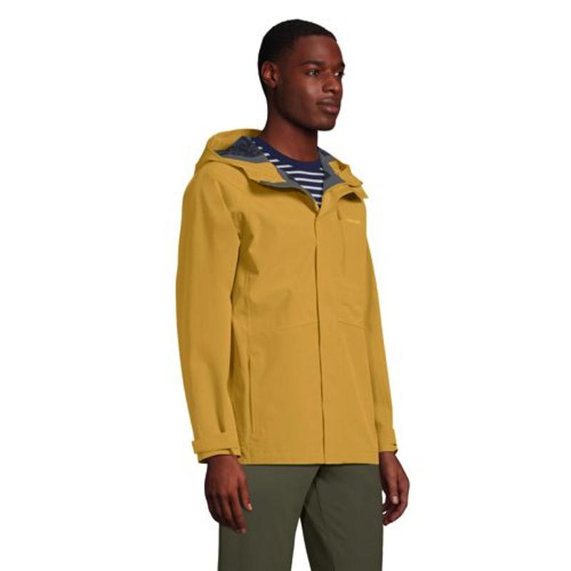 lands end rain jacket with hood