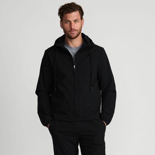 Lands' End Trekking-Kapuzenjacke, Herren, Größe:48-50 Regular