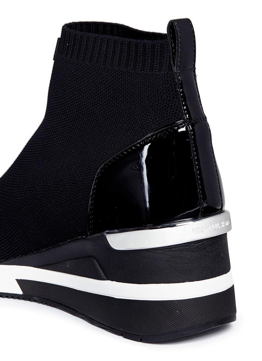 michael kors sock trainers