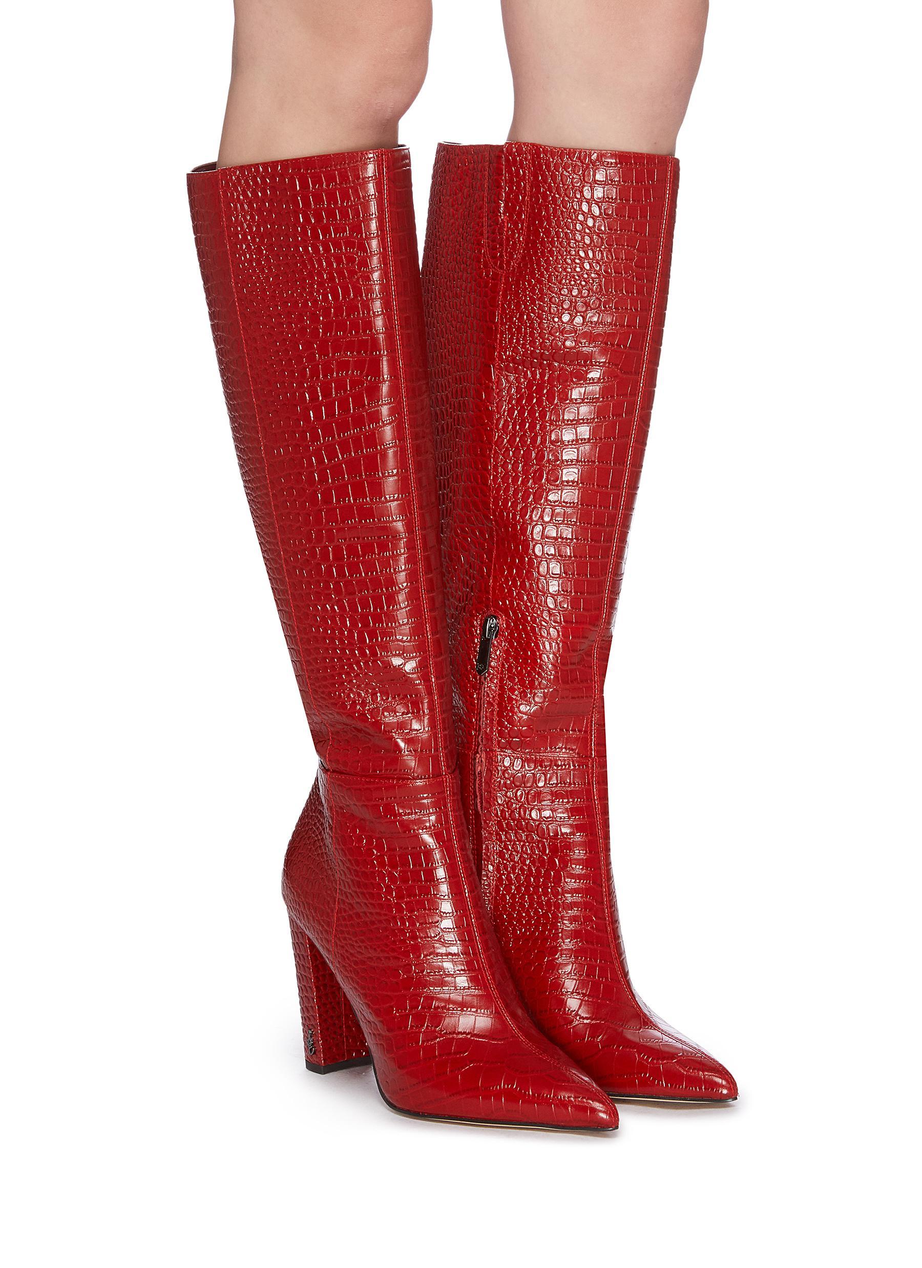 raakel knee high boot