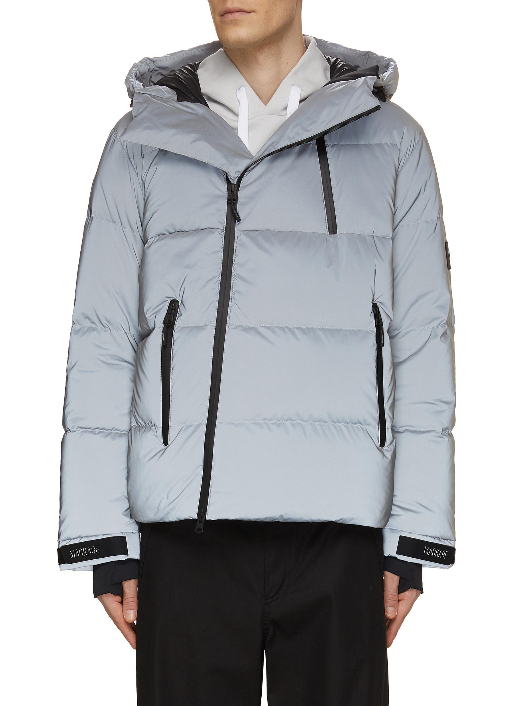 Reflective moncler jacket 2025
