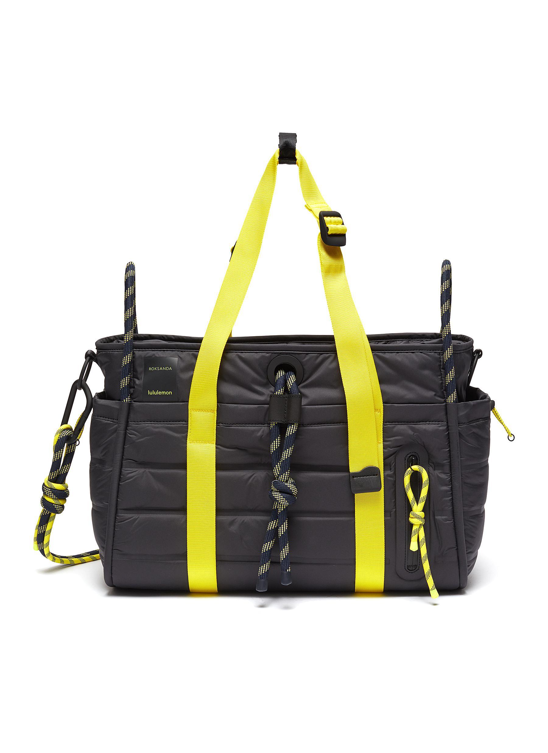 ROKSANDA X Lululemon Colour-block Duffle Bag in Black | Lyst