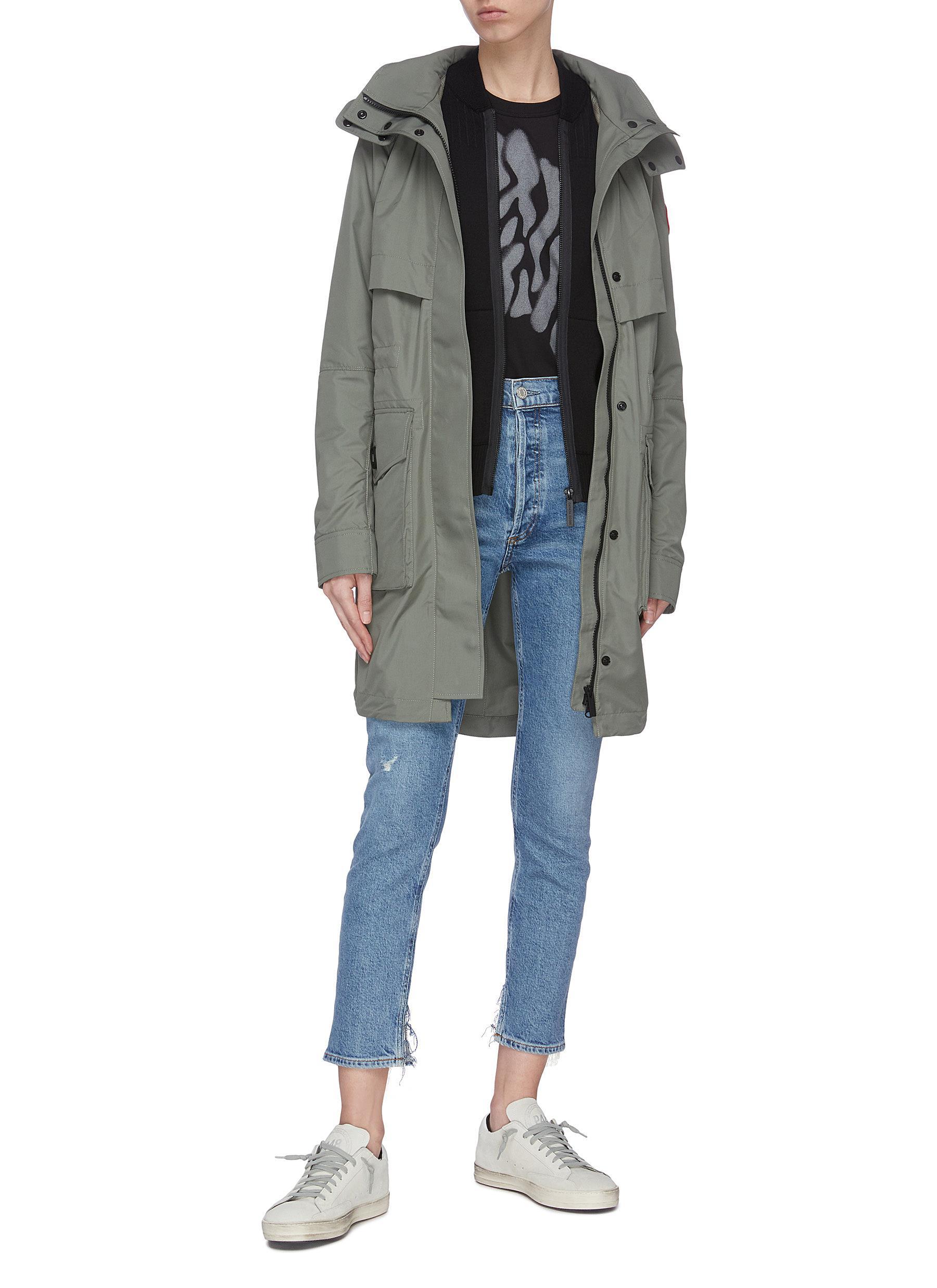 Canada Goose 'cavalry' Trench Coat in Green - Lyst