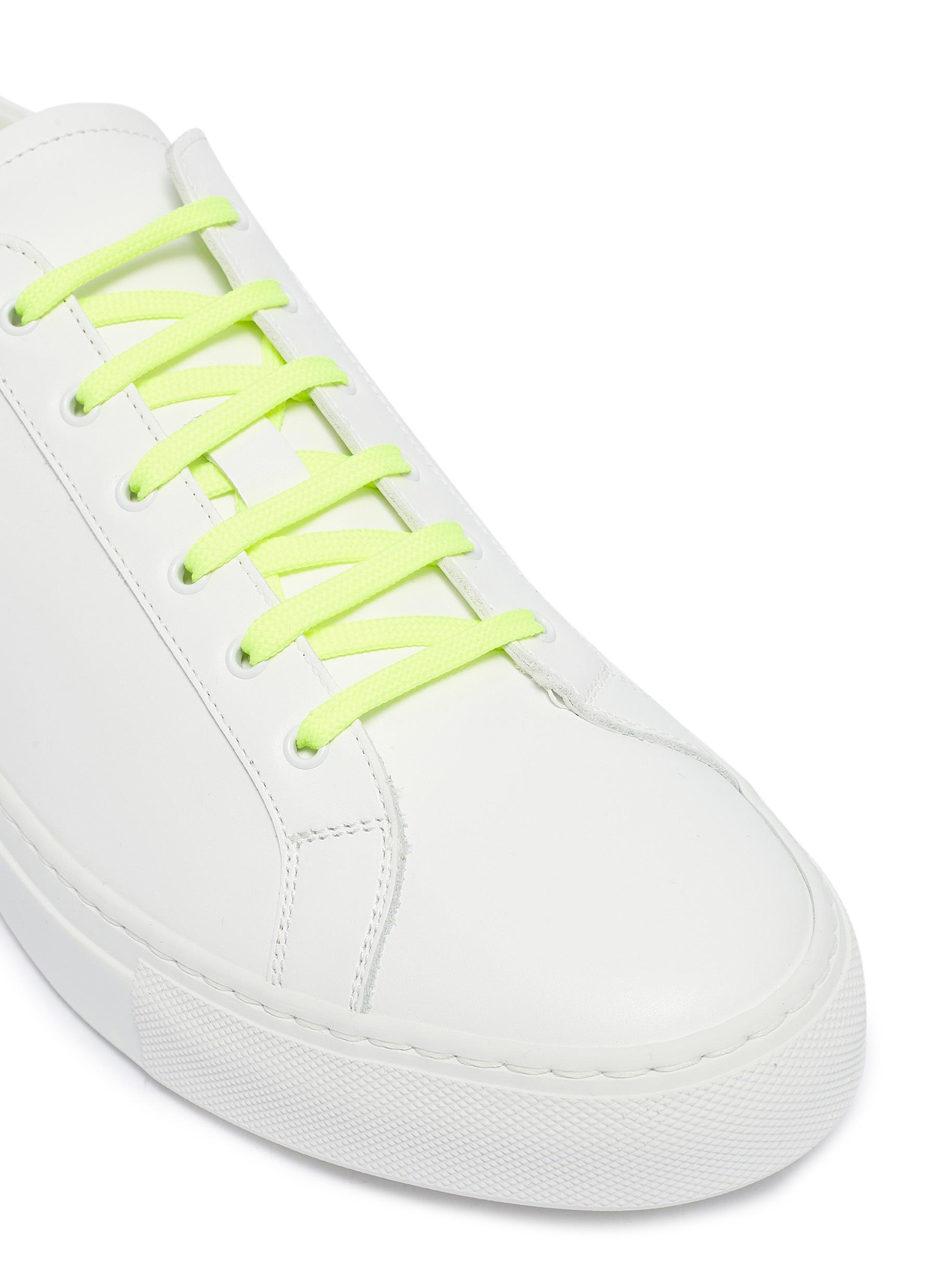 common projects retro low fluo