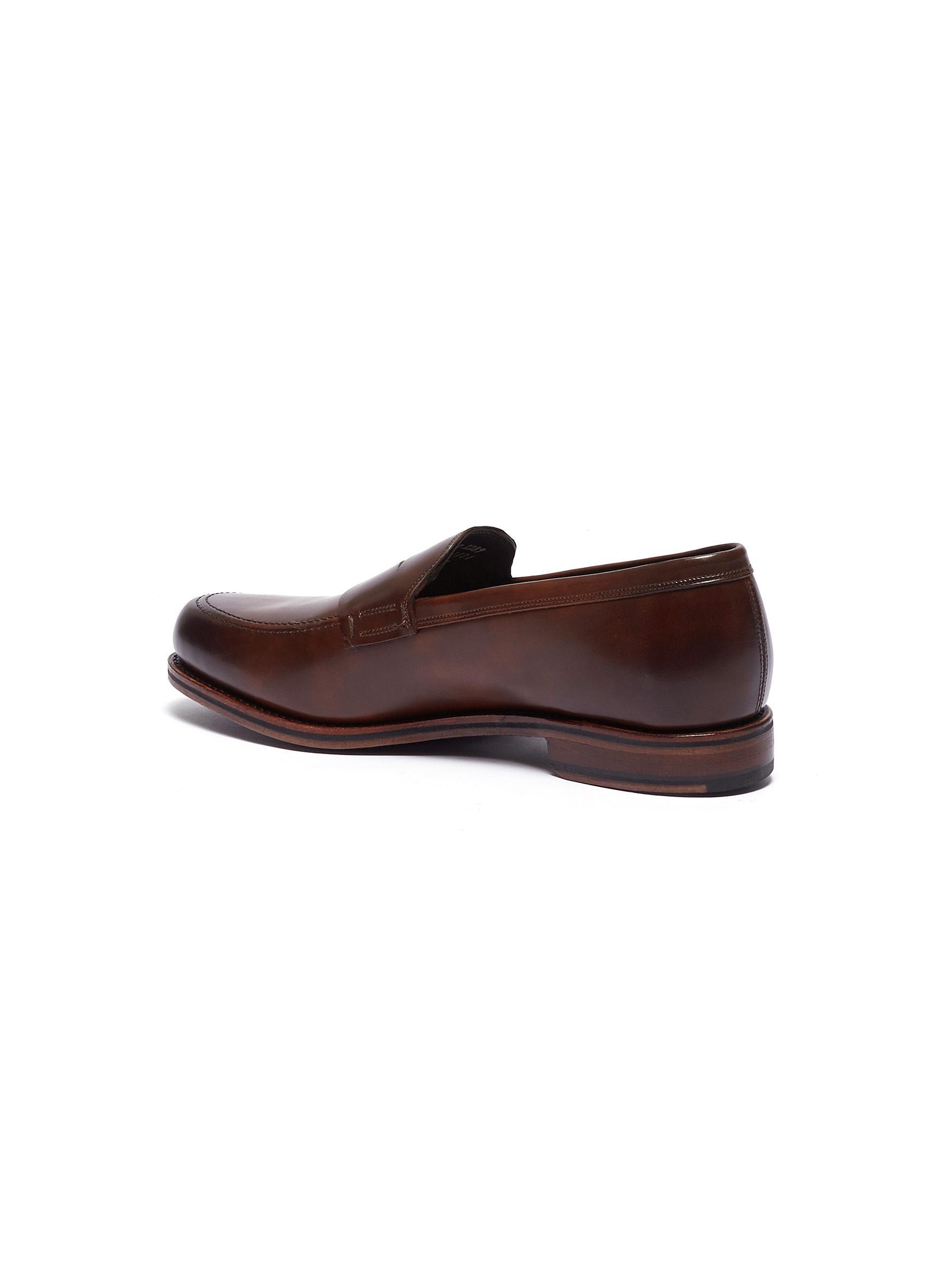 Wooster street store penny loafer