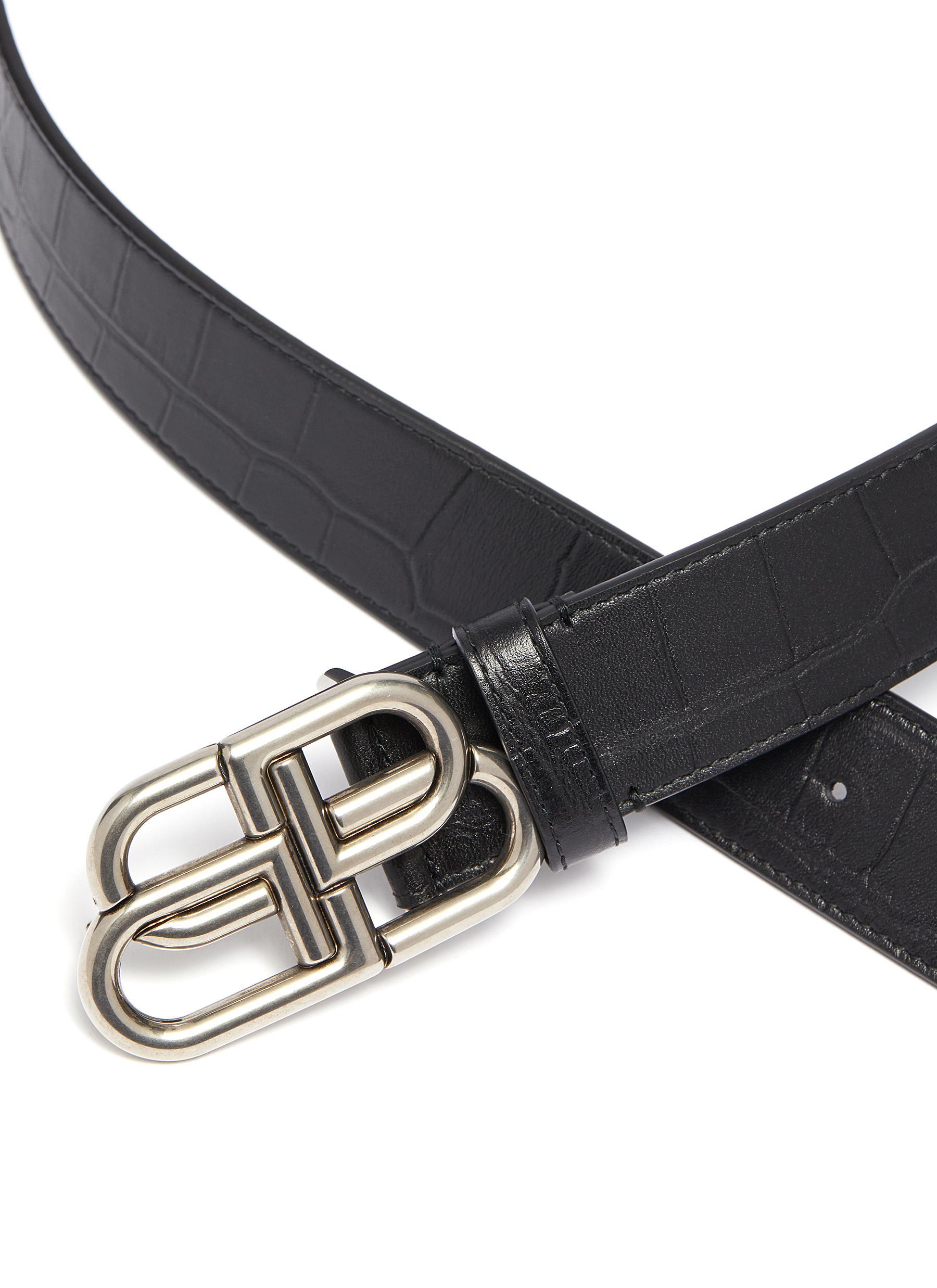 bb balenciaga belt