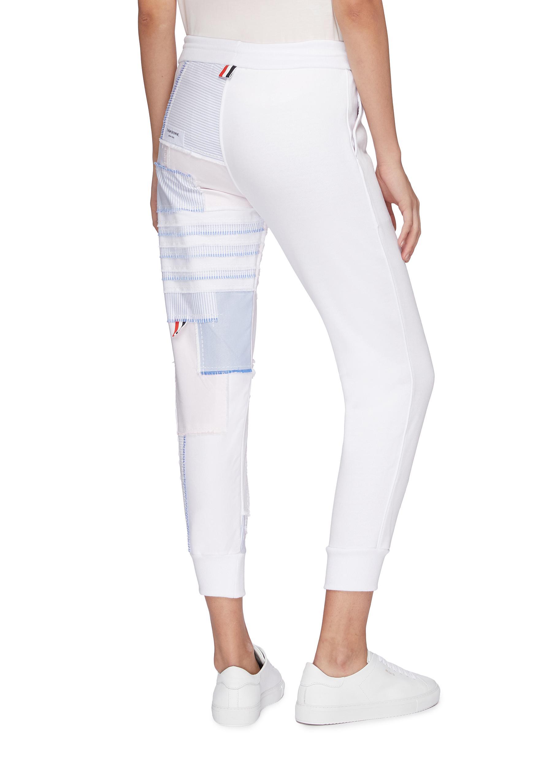 thom browne sweatpants womens