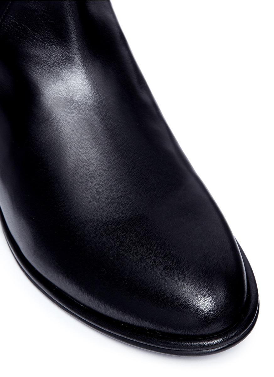 stuart weitzman flatscrunchy boot