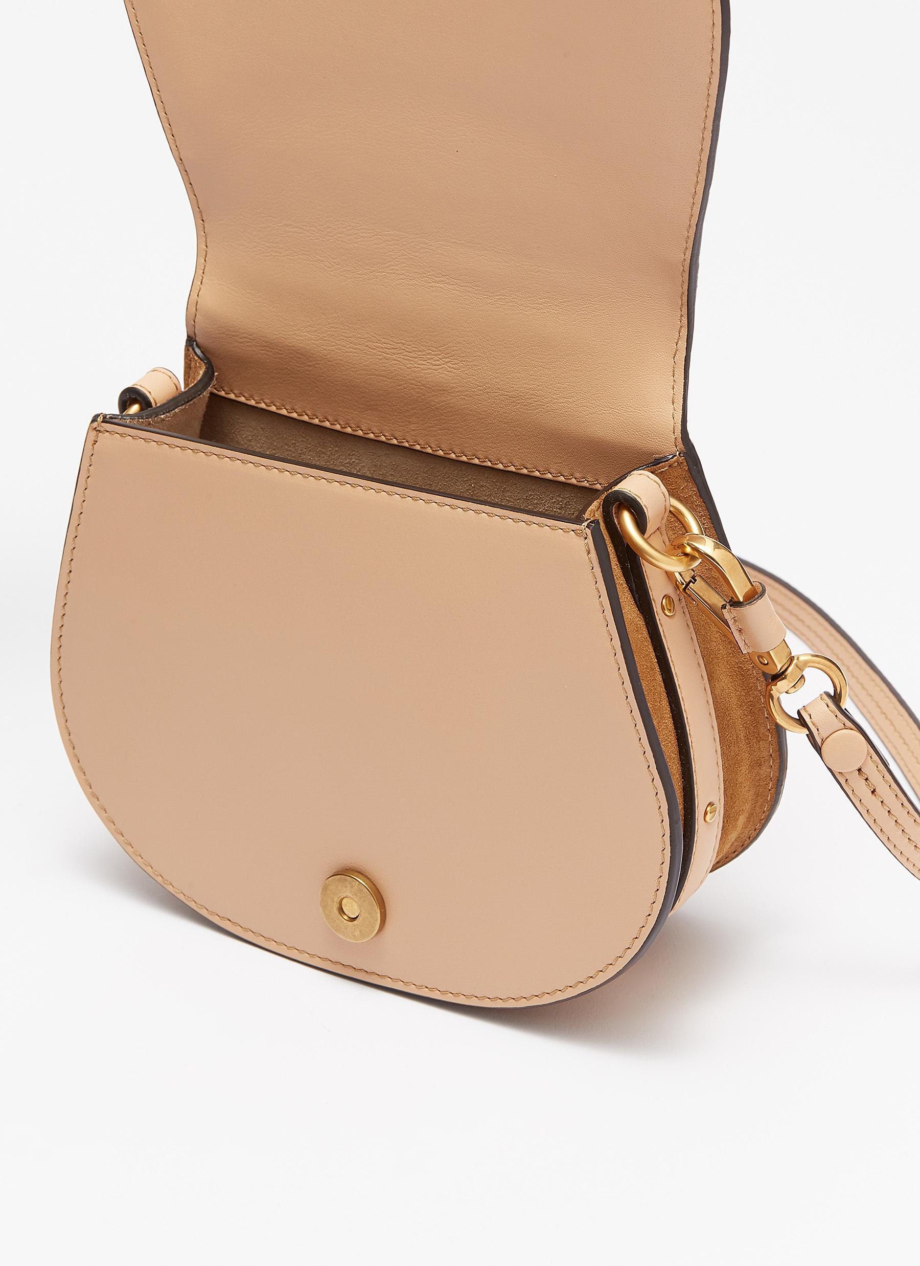 Chloe Nile Leather Crossbody Bag